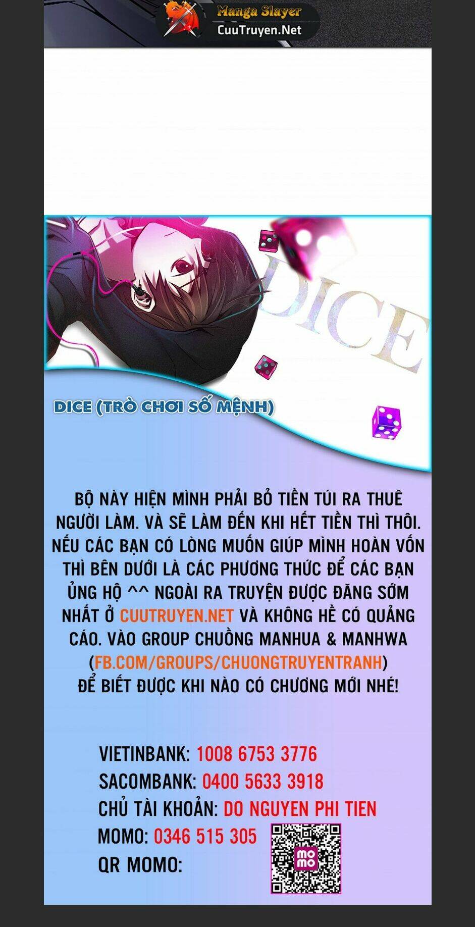 Trò Chơi Số Mệnh Chapter 321 - Trang 2