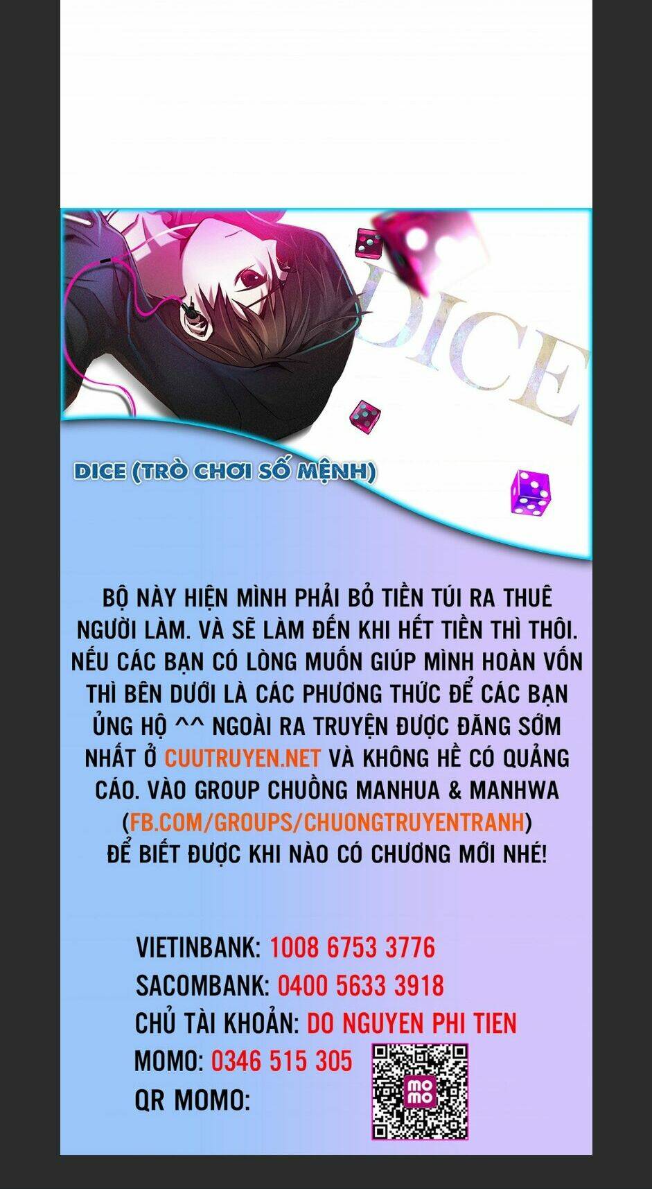 Trò Chơi Số Mệnh Chapter 322 - Trang 2