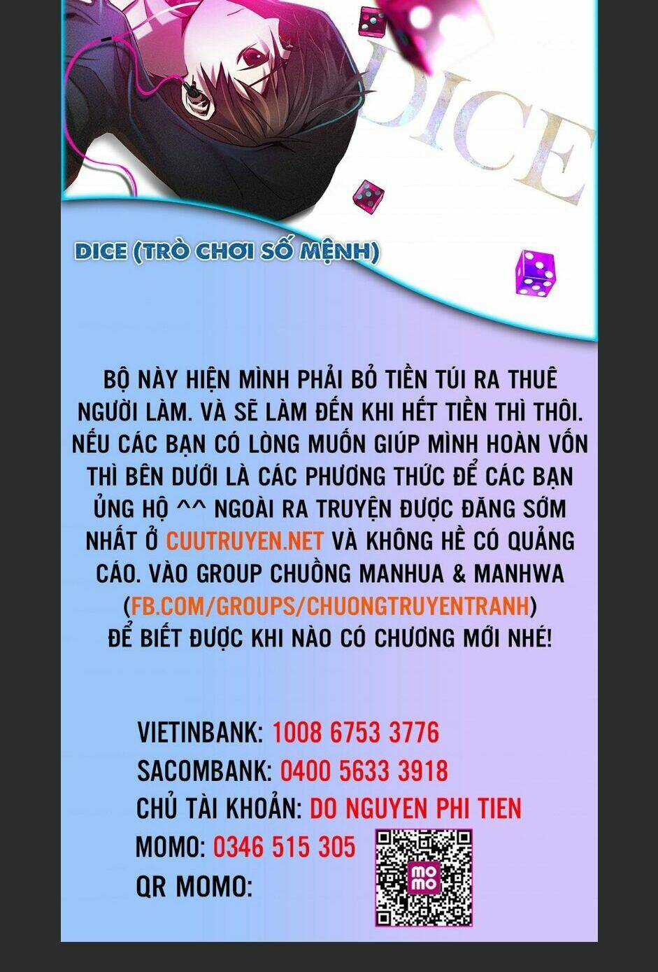 Trò Chơi Số Mệnh Chapter 323 - Trang 2