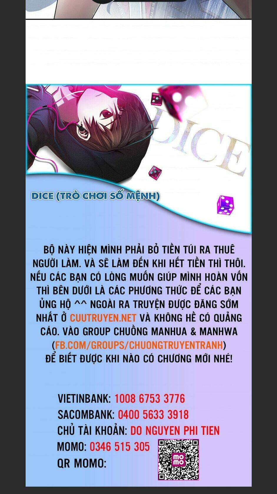 Trò Chơi Số Mệnh Chapter 324 - Trang 2