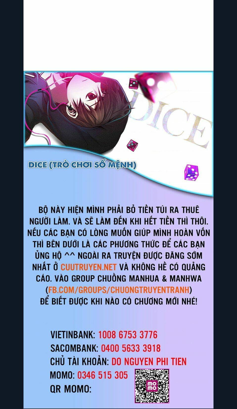 Trò Chơi Số Mệnh Chapter 334 - Trang 2