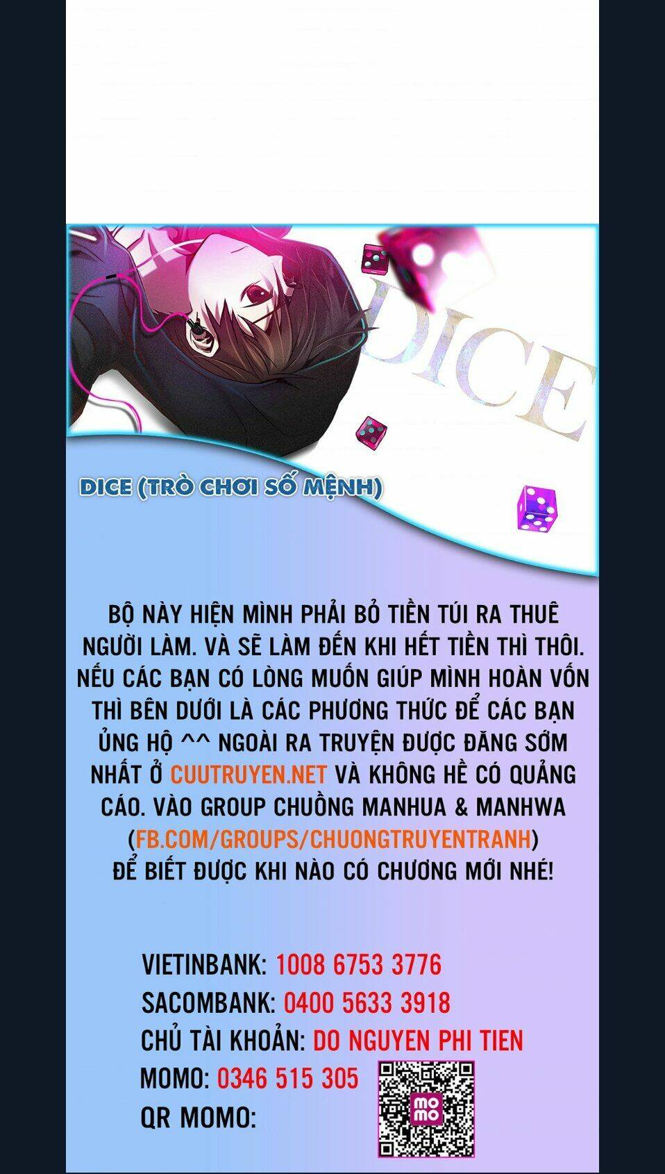 Trò Chơi Số Mệnh Chapter 335 - Trang 2