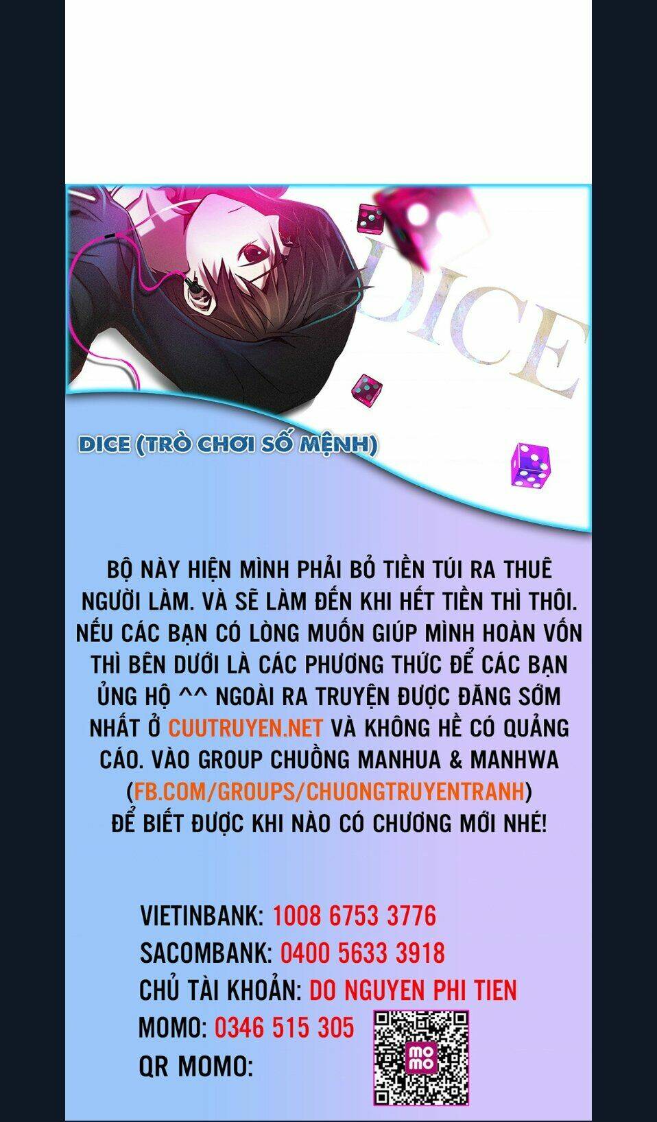 Trò Chơi Số Mệnh Chapter 337 - Trang 2