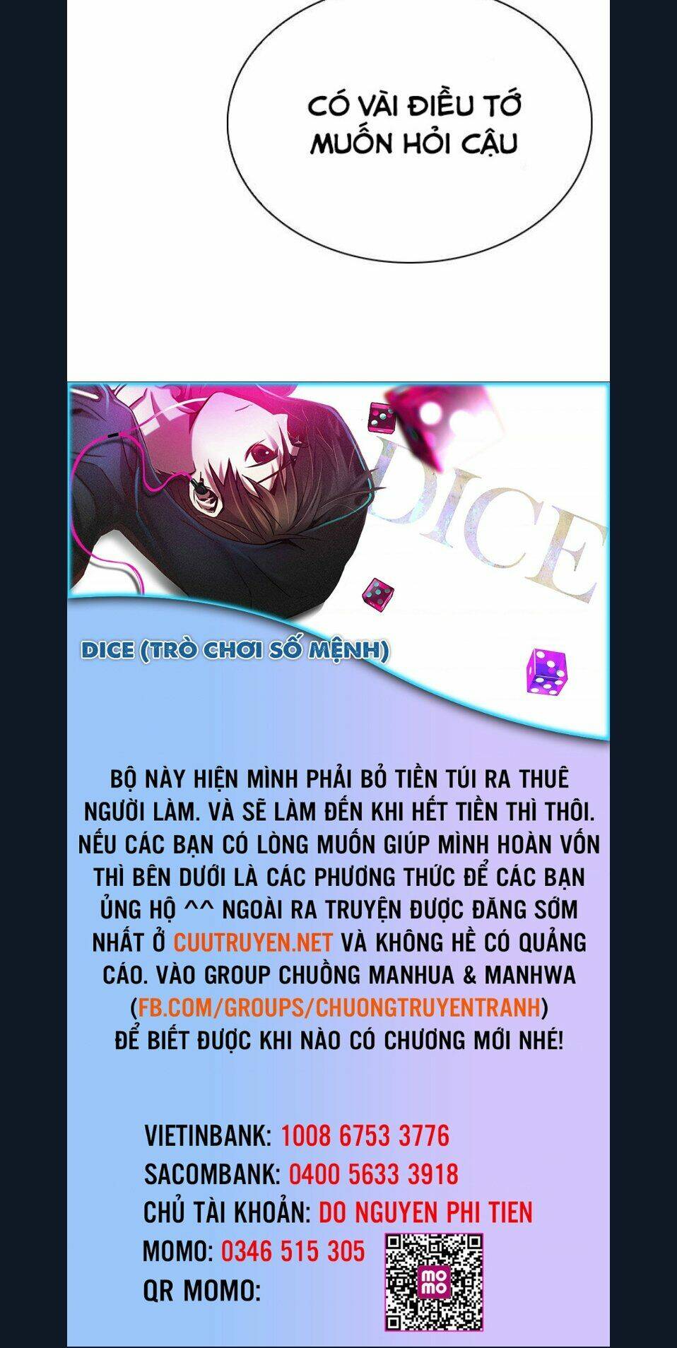 Trò Chơi Số Mệnh Chapter 338 - Trang 2