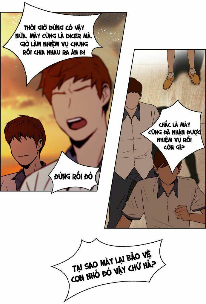 Trò Chơi Số Mệnh Chapter 34 - Trang 2