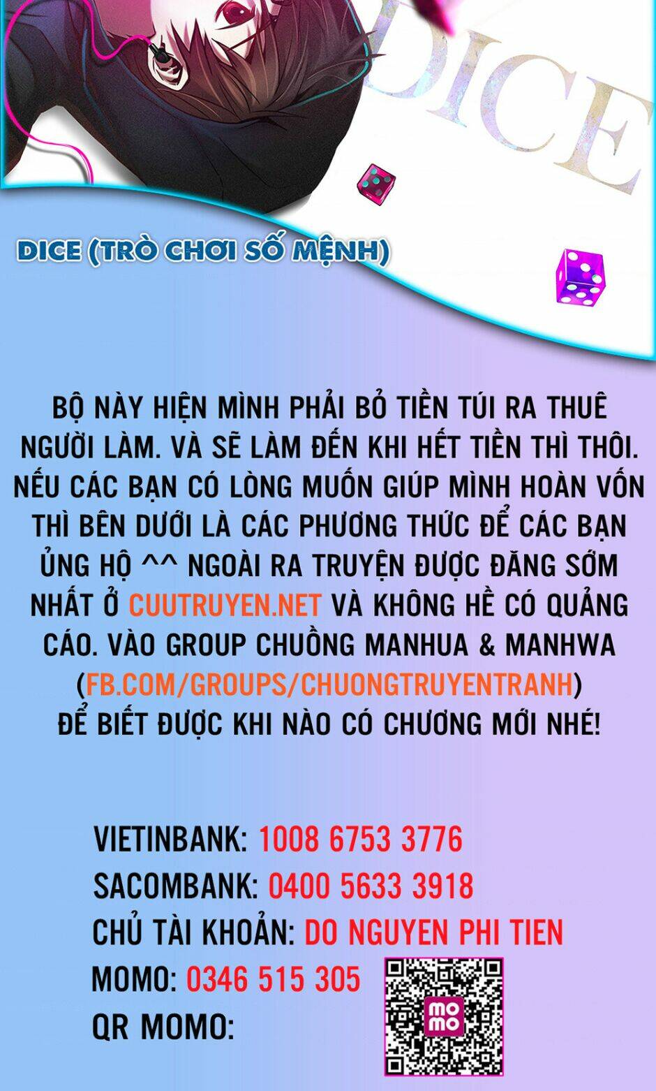Trò Chơi Số Mệnh Chapter 343 - Trang 2