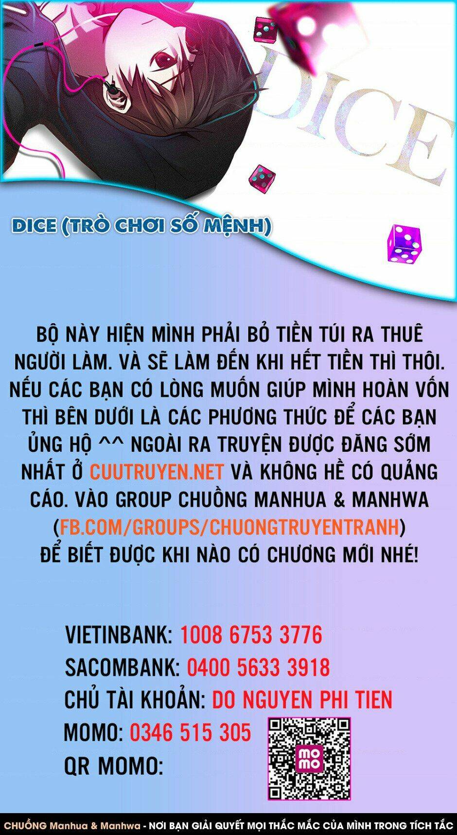 Trò Chơi Số Mệnh Chapter 344 - Trang 2