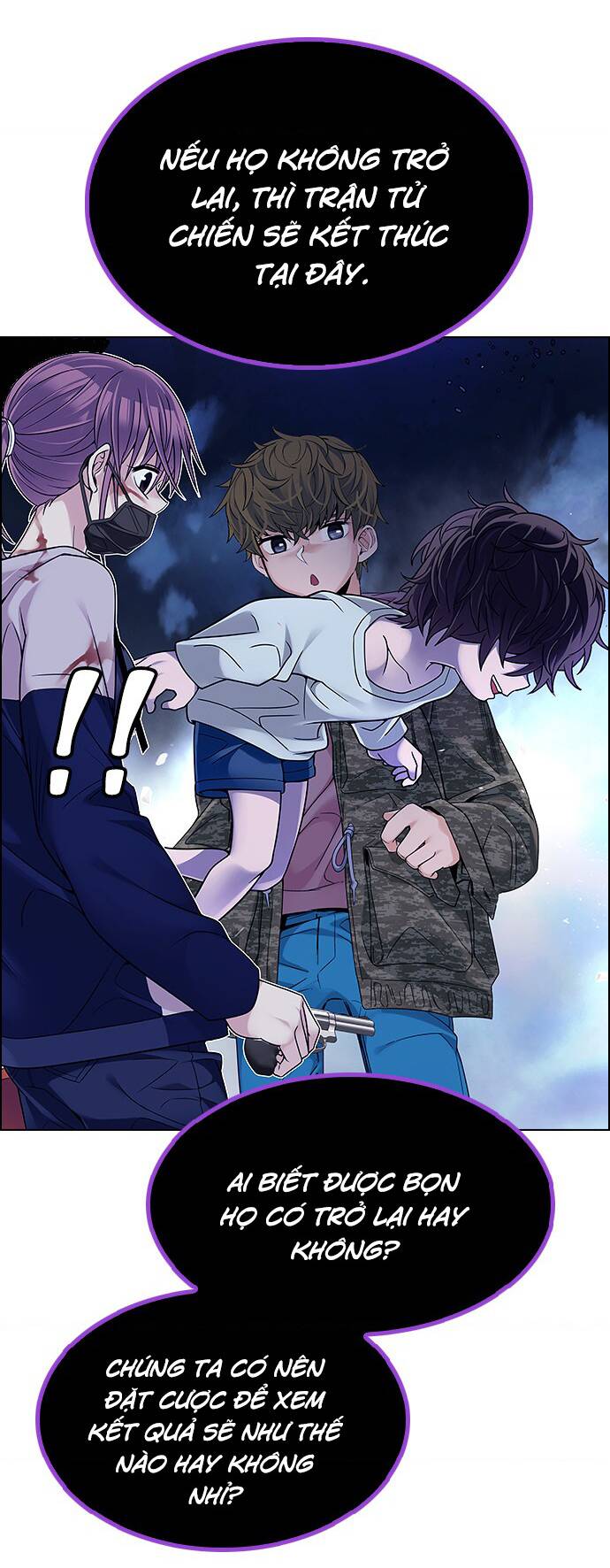 Trò Chơi Số Mệnh Chapter 348 - Trang 2