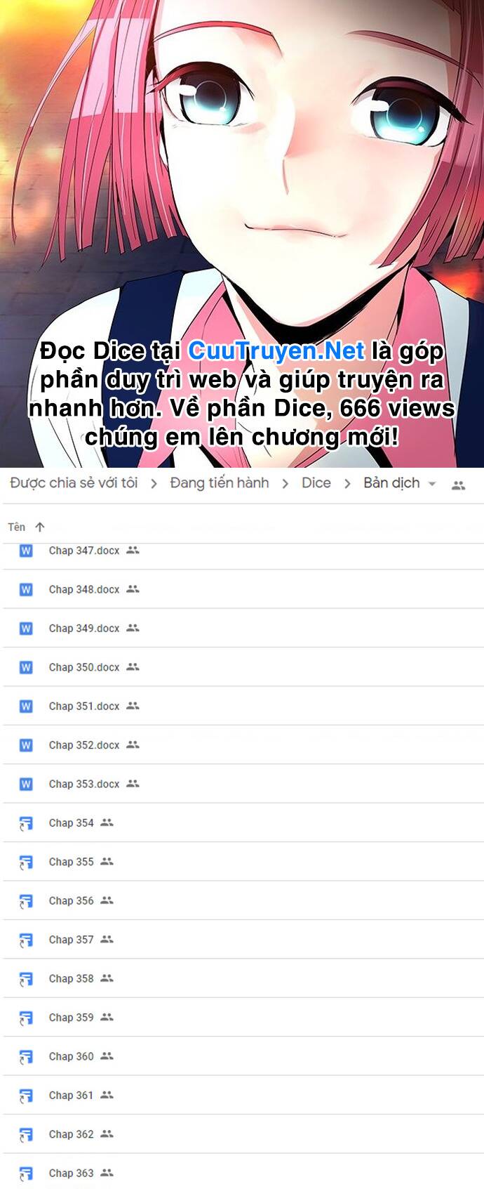 Trò Chơi Số Mệnh Chapter 351 - Trang 2