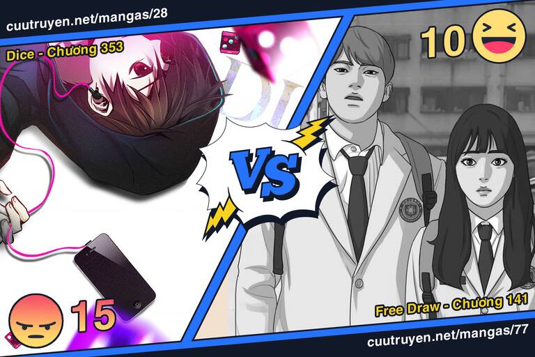 Trò Chơi Số Mệnh Chapter 353 - Trang 2