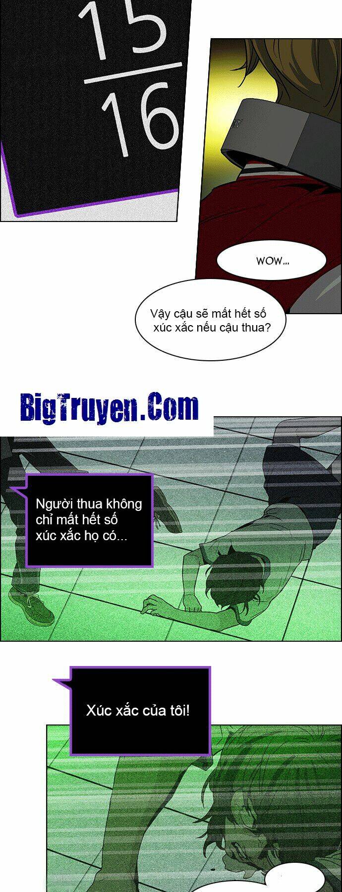 Trò Chơi Số Mệnh Chapter 63 - Trang 2