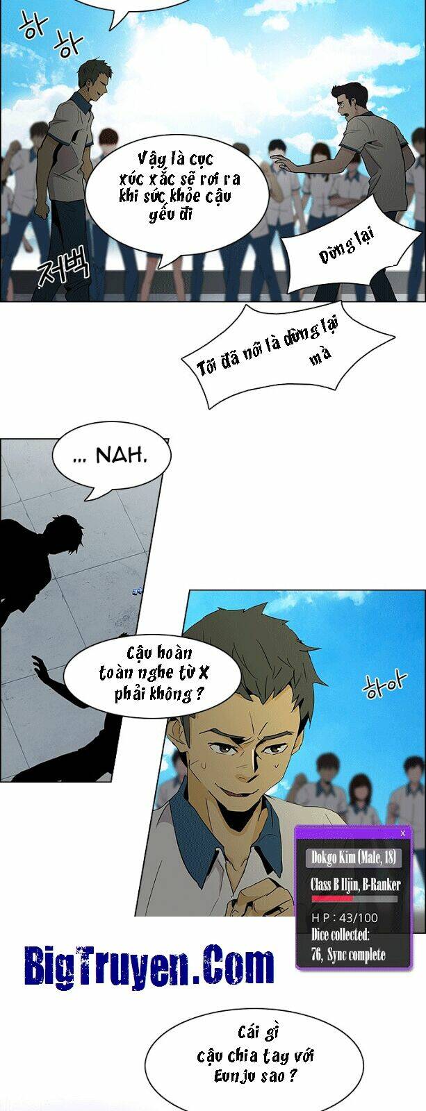 Trò Chơi Số Mệnh Chapter 64 - Trang 2