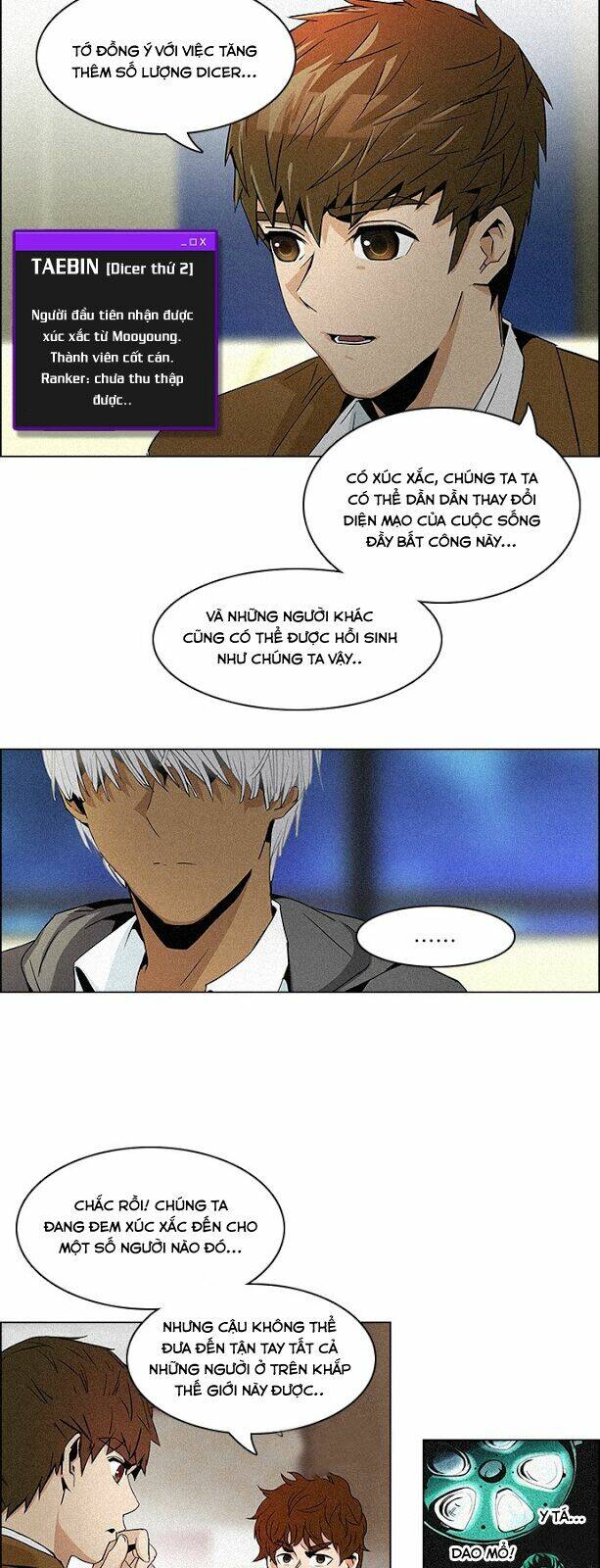 Trò Chơi Số Mệnh Chapter 72 - Trang 2