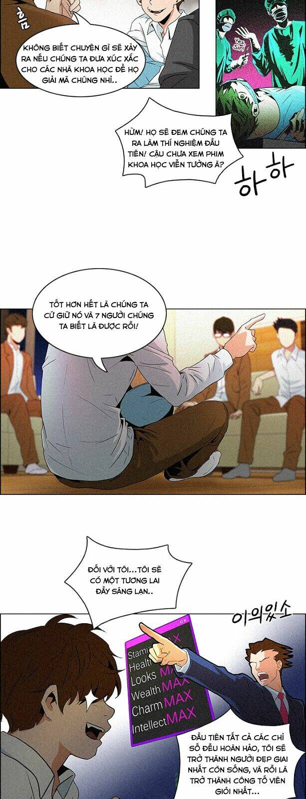 Trò Chơi Số Mệnh Chapter 72 - Trang 2