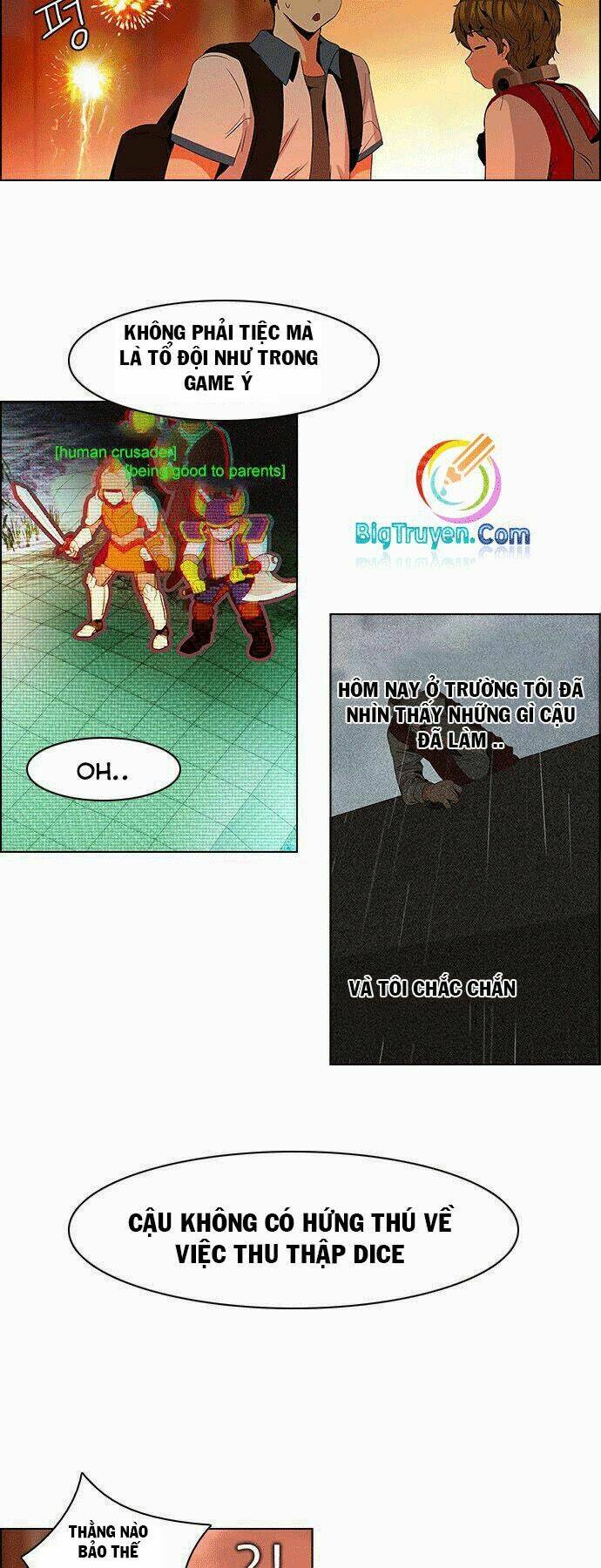 Trò Chơi Số Mệnh Chapter 84 - Trang 2