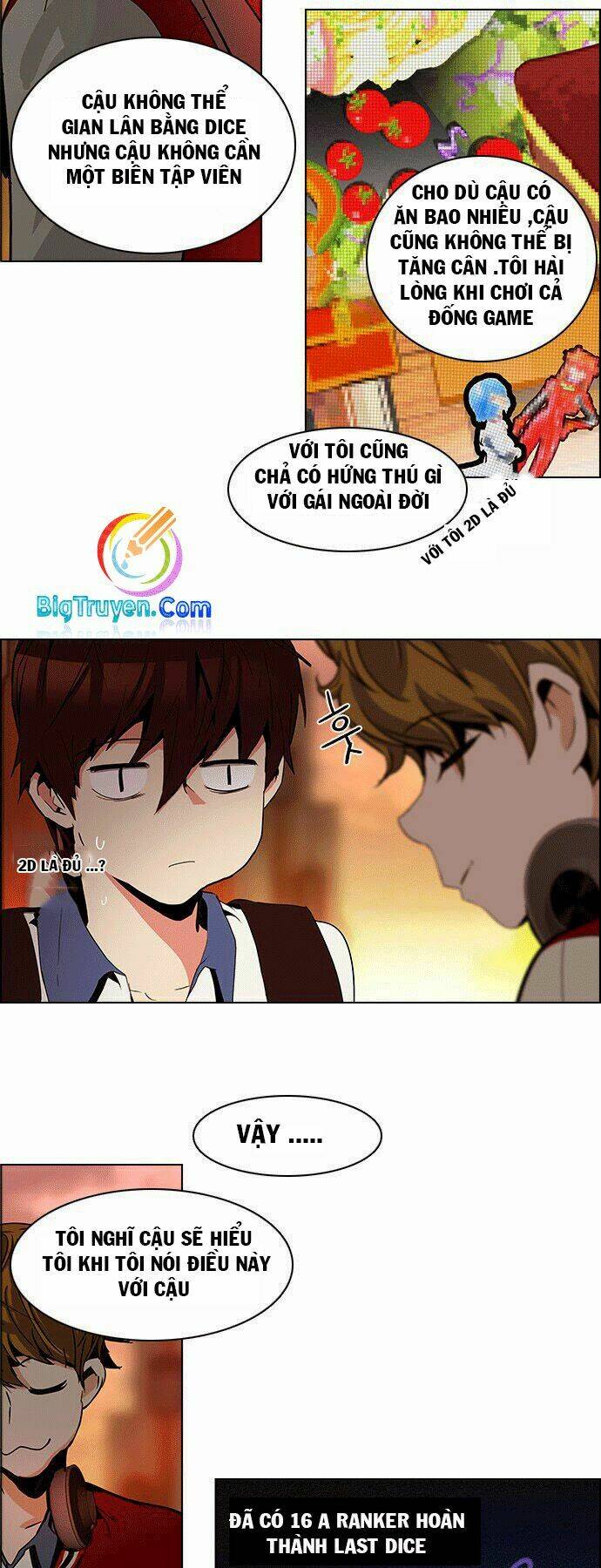 Trò Chơi Số Mệnh Chapter 84 - Trang 2