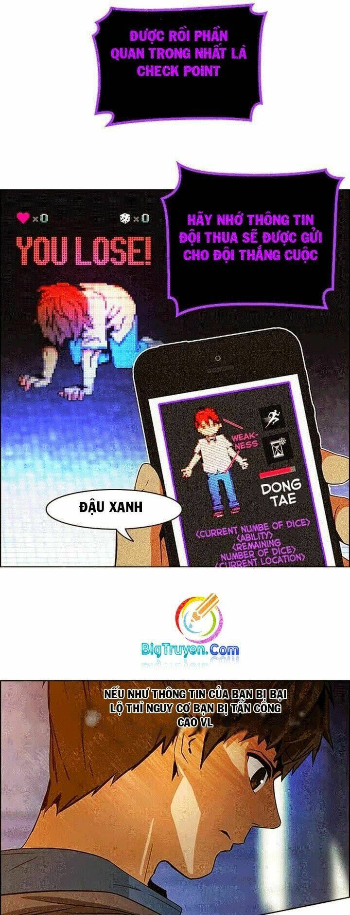 Trò Chơi Số Mệnh Chapter 85 - Trang 2