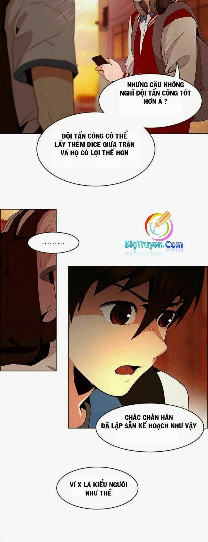 Trò Chơi Số Mệnh Chapter 85 - Trang 2