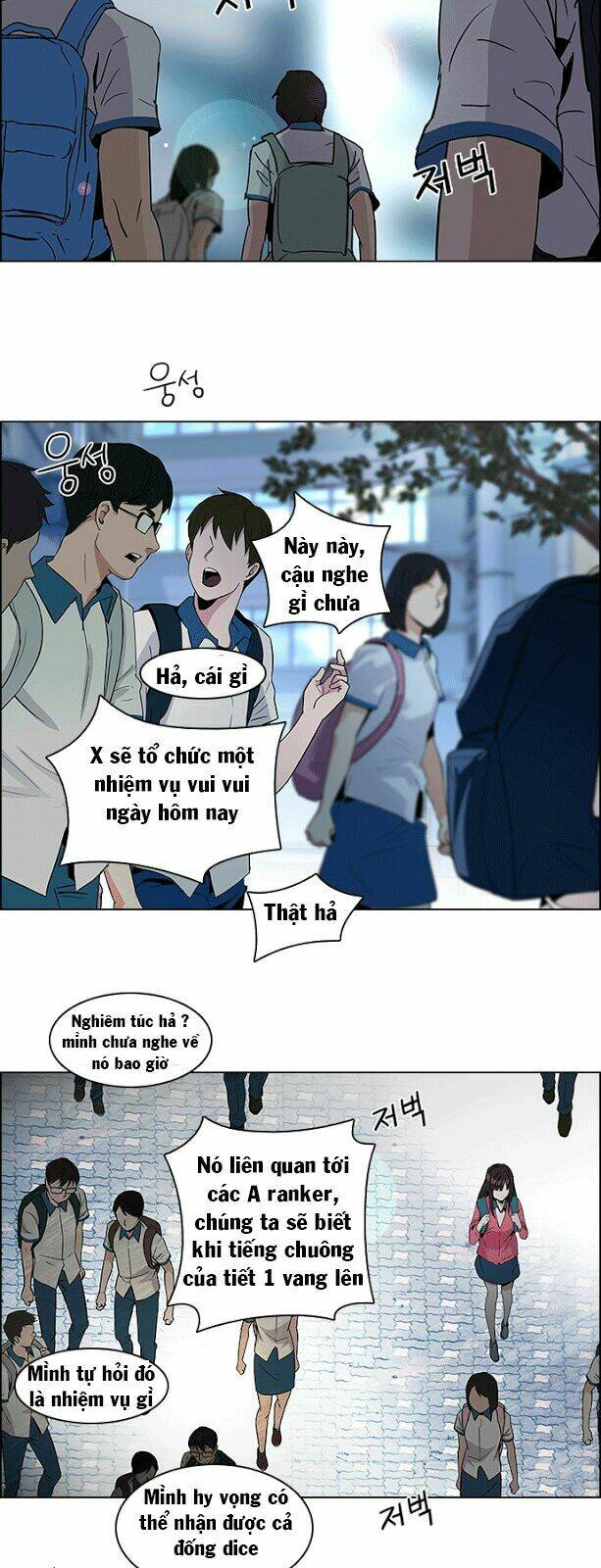 Trò Chơi Số Mệnh Chapter 87 - Trang 2