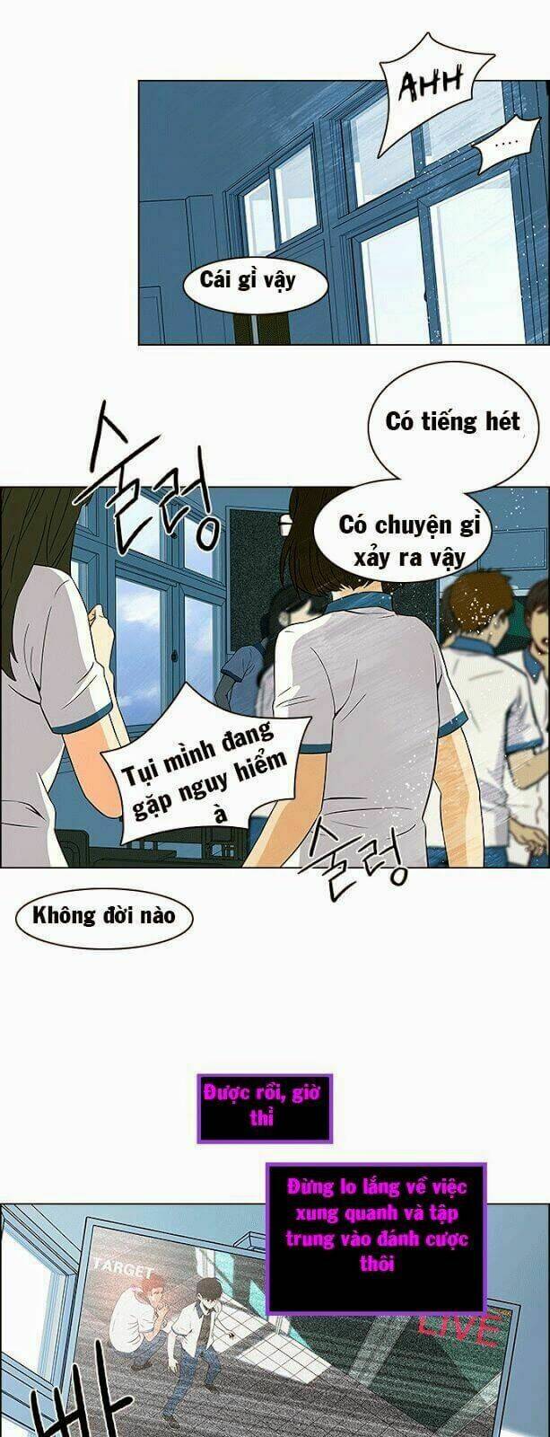 Trò Chơi Số Mệnh Chapter 91 - Trang 2