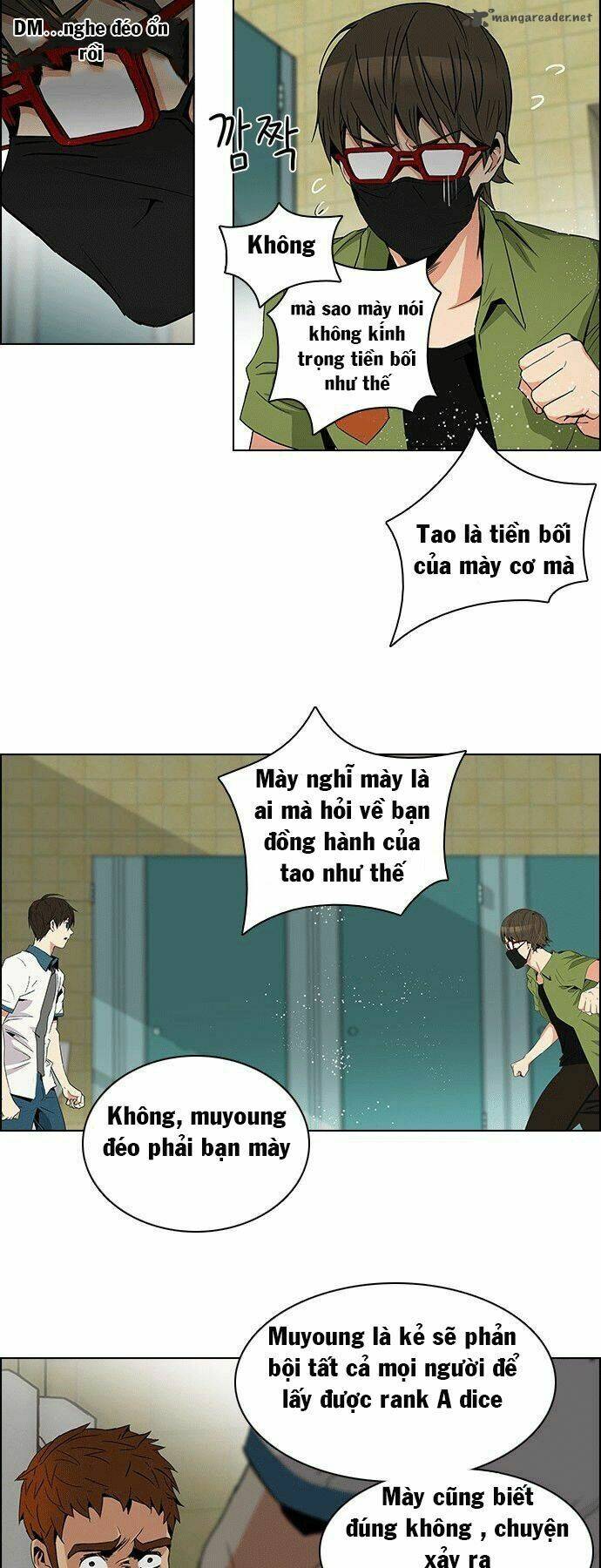 Trò Chơi Số Mệnh Chapter 92 - Trang 2