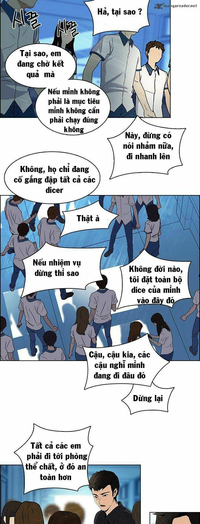 Trò Chơi Số Mệnh Chapter 92 - Trang 2