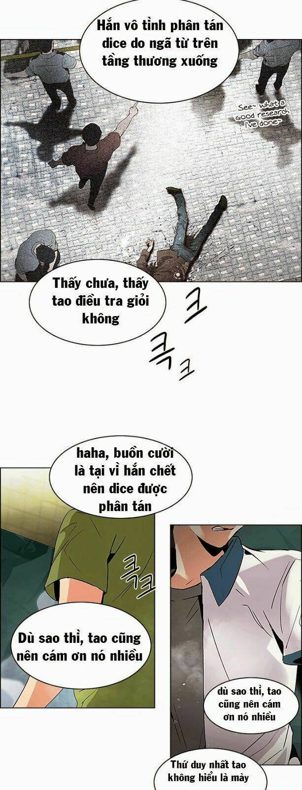 Trò Chơi Số Mệnh Chapter 93 - Trang 2