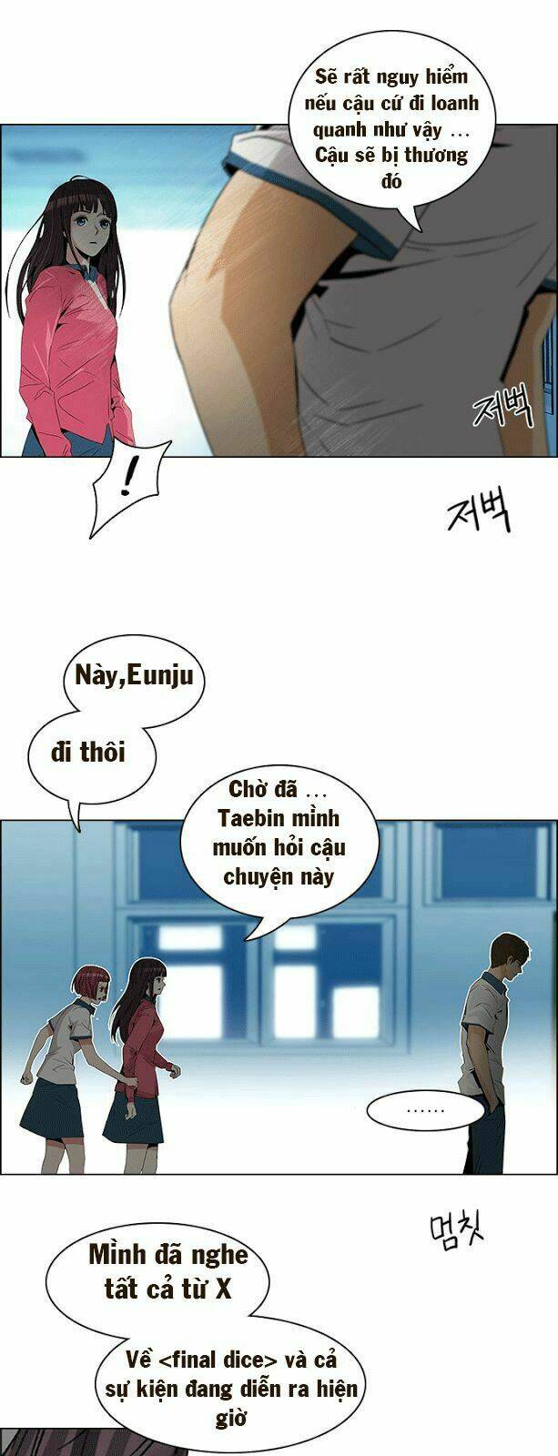 Trò Chơi Số Mệnh Chapter 98 - Trang 2