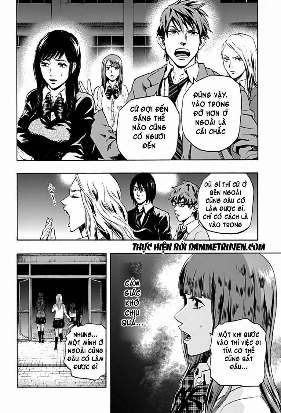 Trò Chơi Tìm Xác – Karada Sagashi Chapter 1.2 - Trang 2