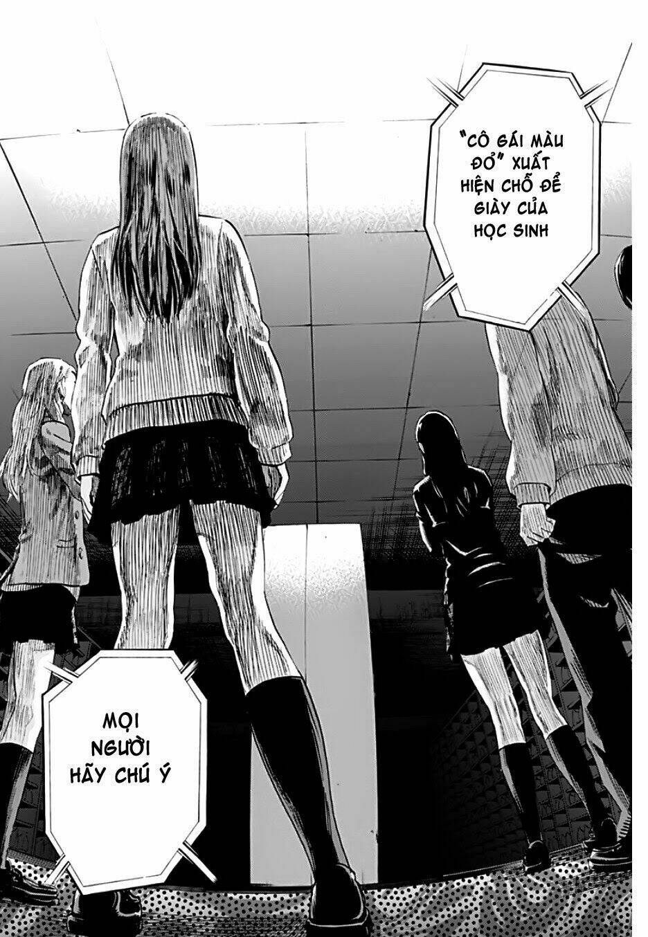 Trò Chơi Tìm Xác – Karada Sagashi Chapter 1.2 - Trang 2