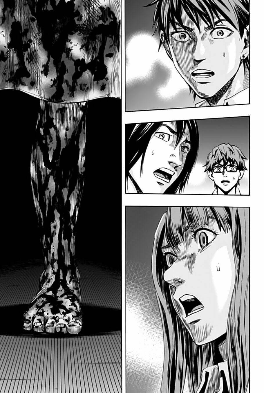 Trò Chơi Tìm Xác – Karada Sagashi Chapter 1.2 - Trang 2