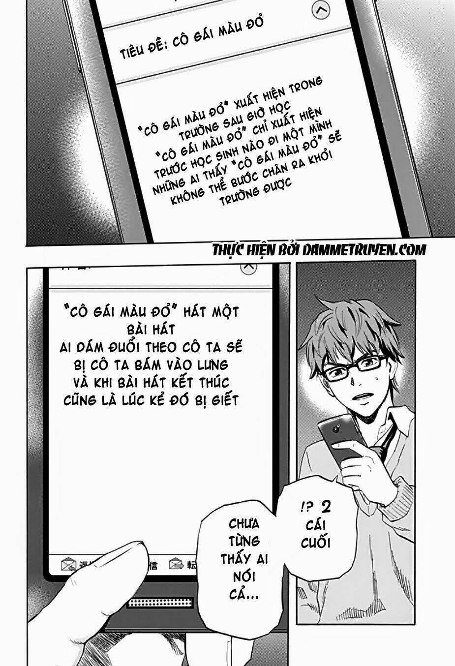 Trò Chơi Tìm Xác – Karada Sagashi Chapter 1.2 - Trang 2