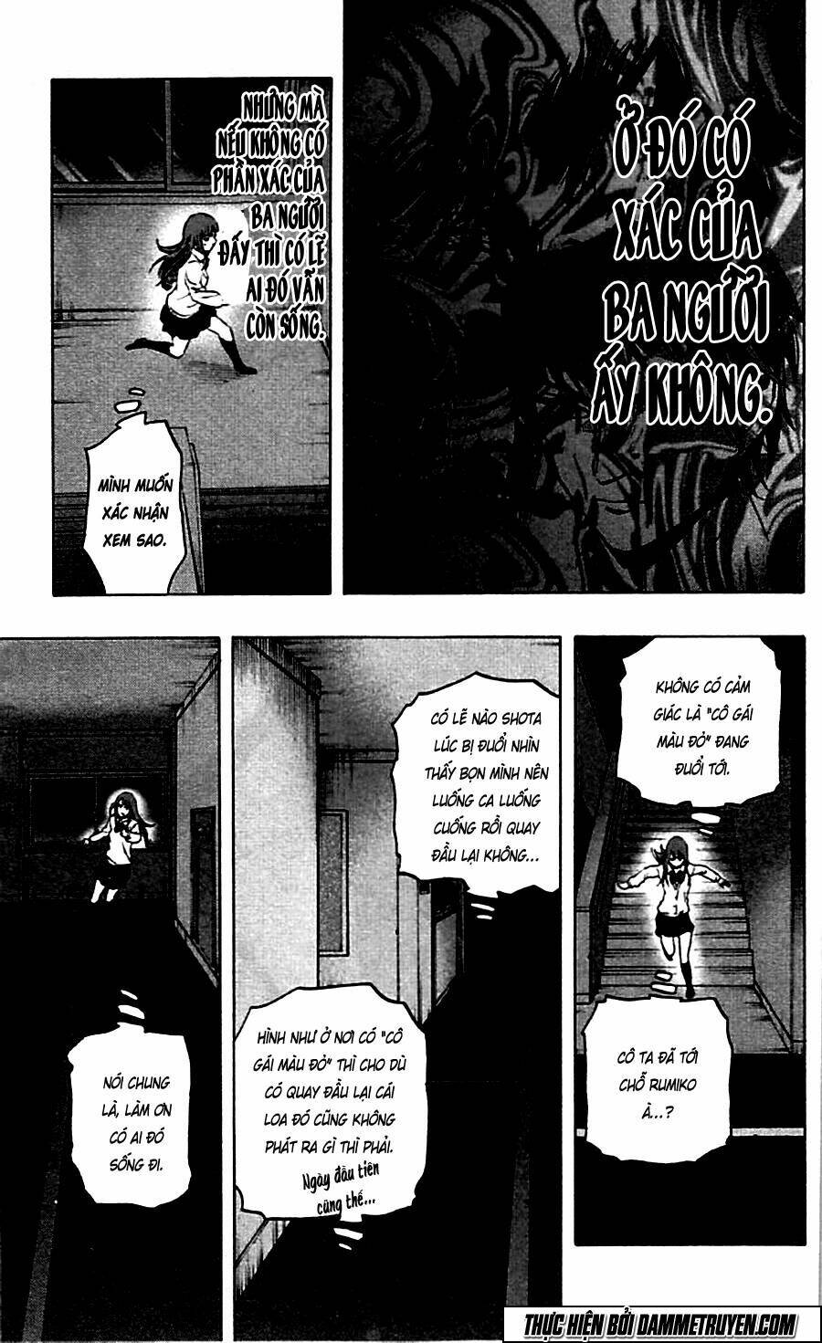 Trò Chơi Tìm Xác – Karada Sagashi Chapter 10 - Trang 2