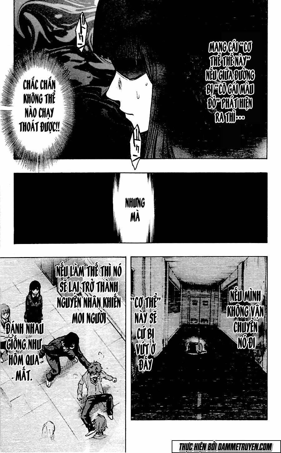 Trò Chơi Tìm Xác – Karada Sagashi Chapter 10 - Trang 2