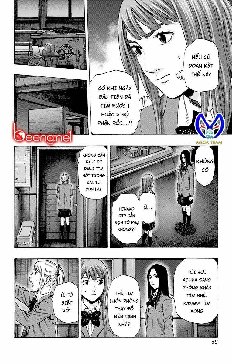 Trò Chơi Tìm Xác – Karada Sagashi Chapter 100 - Trang 2
