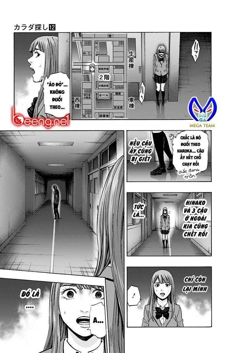 Trò Chơi Tìm Xác – Karada Sagashi Chapter 100 - Trang 2