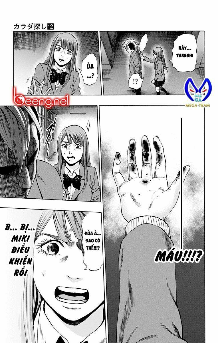 Trò Chơi Tìm Xác – Karada Sagashi Chapter 100 - Trang 2