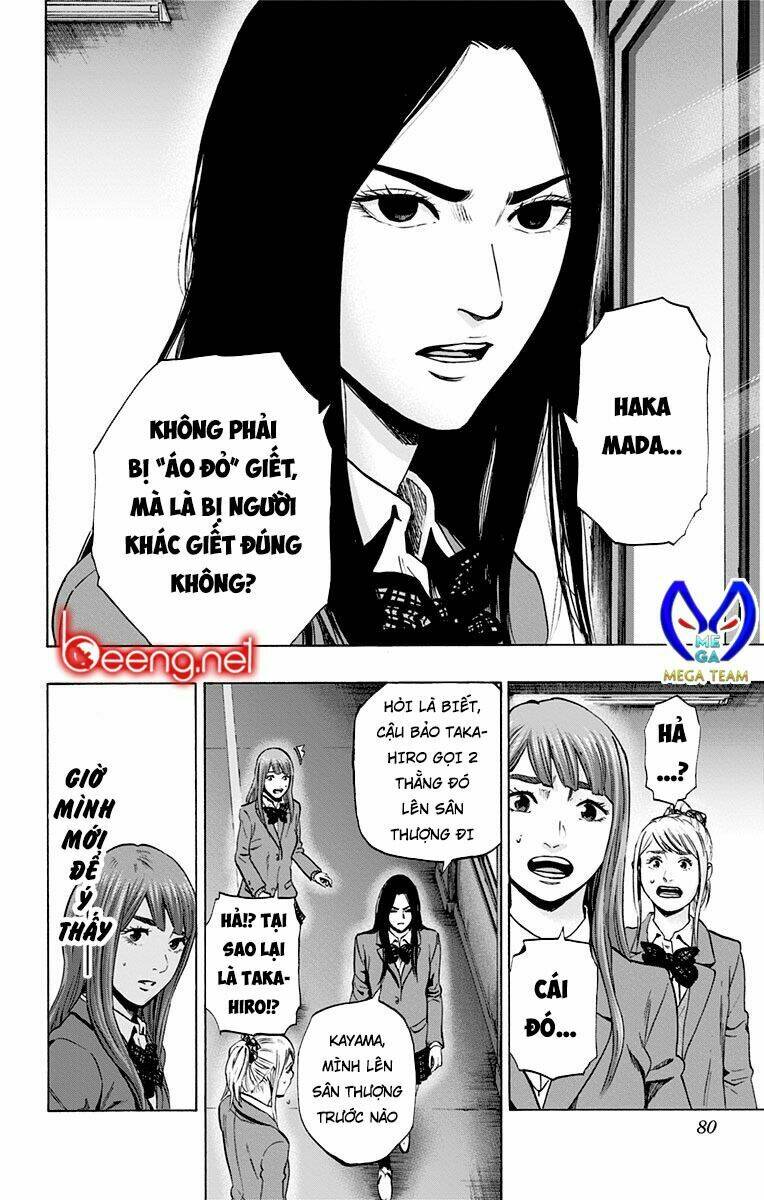 Trò Chơi Tìm Xác – Karada Sagashi Chapter 101 - Trang 2