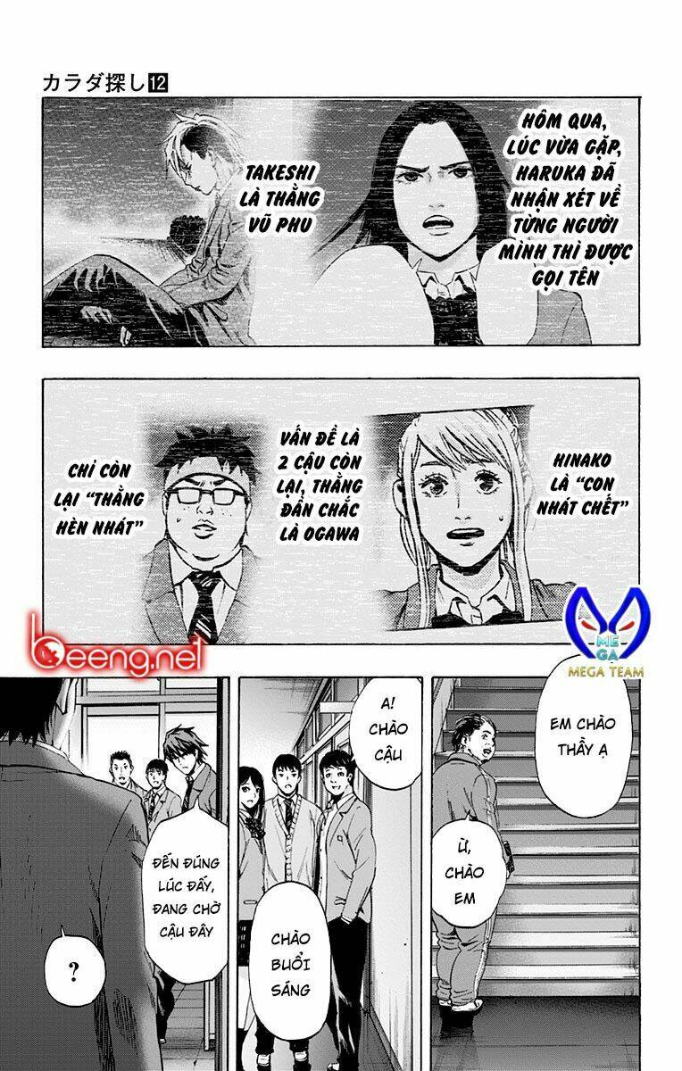 Trò Chơi Tìm Xác – Karada Sagashi Chapter 101 - Trang 2