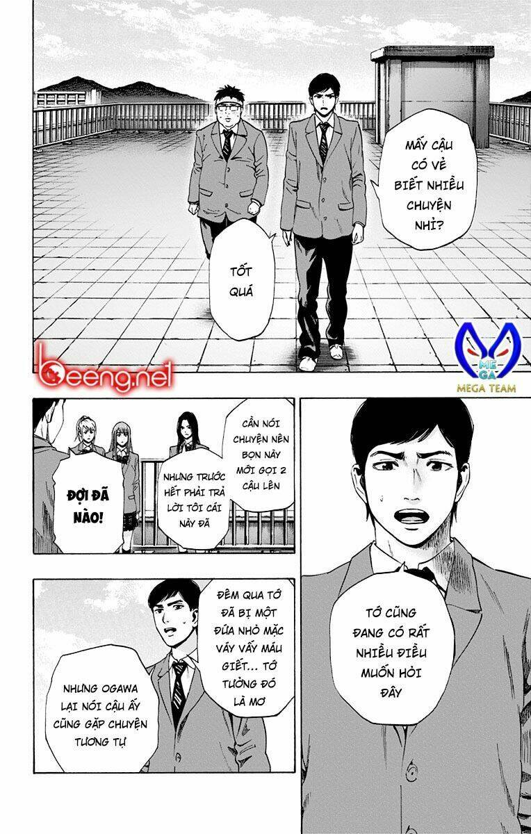 Trò Chơi Tìm Xác – Karada Sagashi Chapter 101 - Trang 2