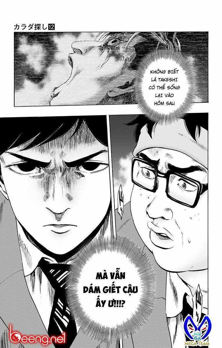 Trò Chơi Tìm Xác – Karada Sagashi Chapter 101 - Trang 2