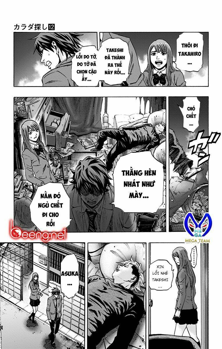 Trò Chơi Tìm Xác – Karada Sagashi Chapter 102 - Trang 2