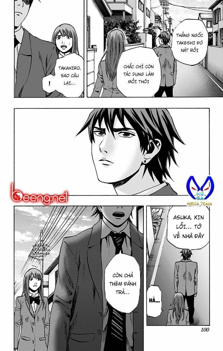 Trò Chơi Tìm Xác – Karada Sagashi Chapter 102 - Trang 2