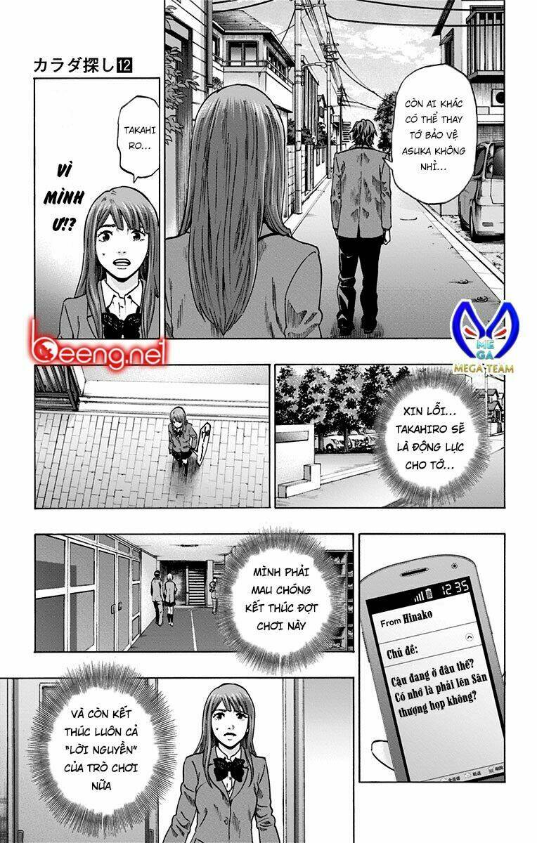 Trò Chơi Tìm Xác – Karada Sagashi Chapter 102 - Trang 2