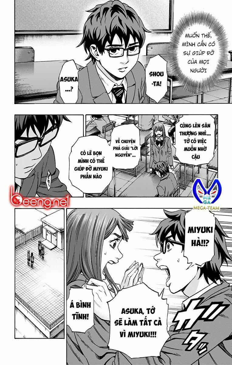 Trò Chơi Tìm Xác – Karada Sagashi Chapter 102 - Trang 2