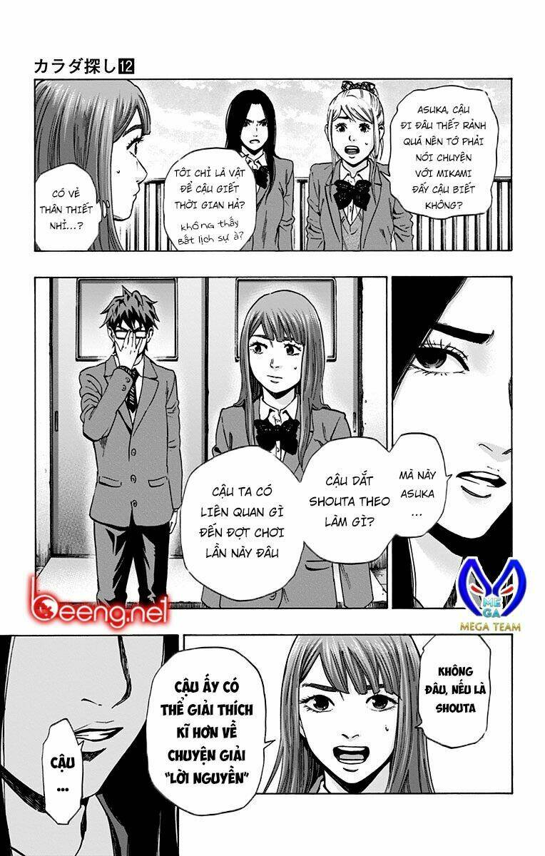 Trò Chơi Tìm Xác – Karada Sagashi Chapter 102 - Trang 2
