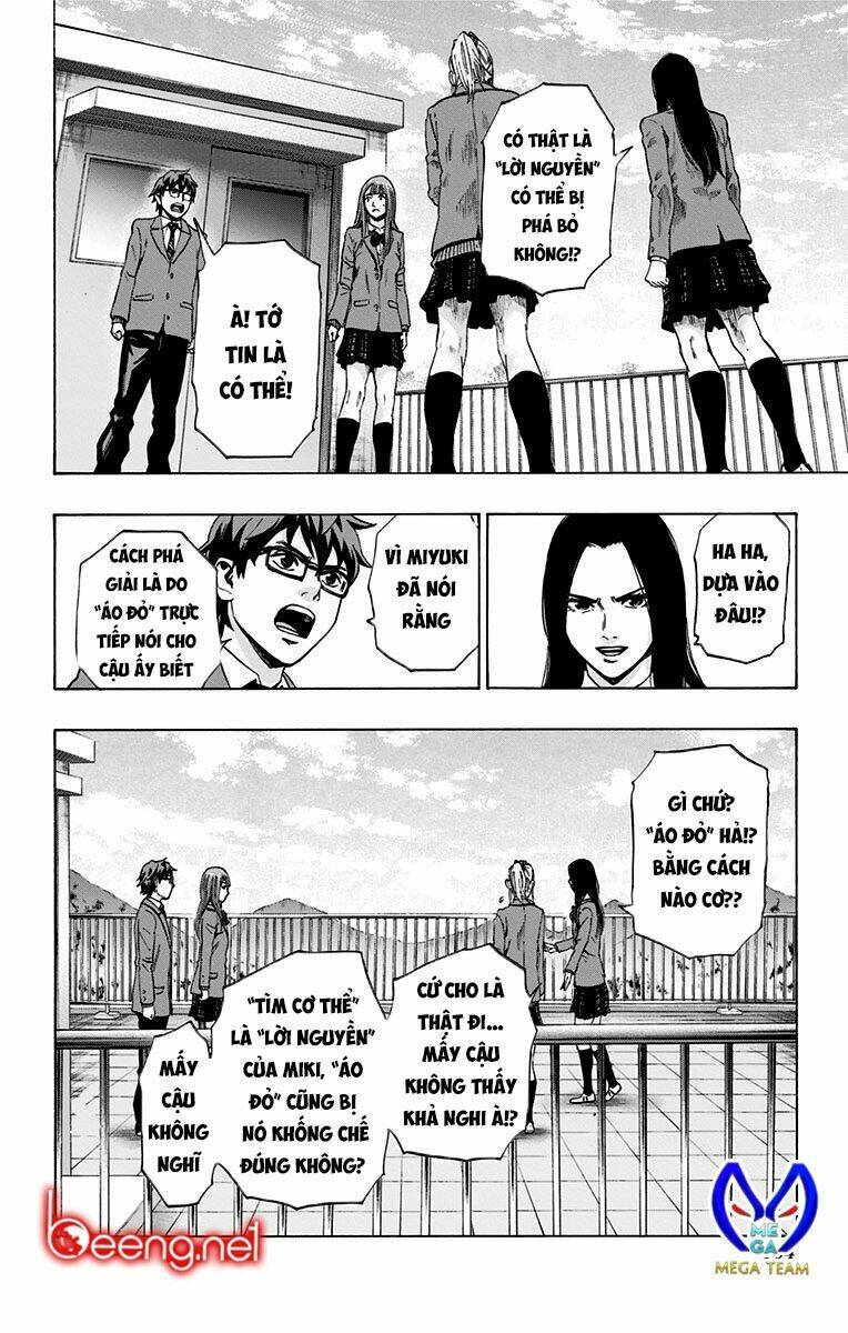 Trò Chơi Tìm Xác – Karada Sagashi Chapter 102 - Trang 2