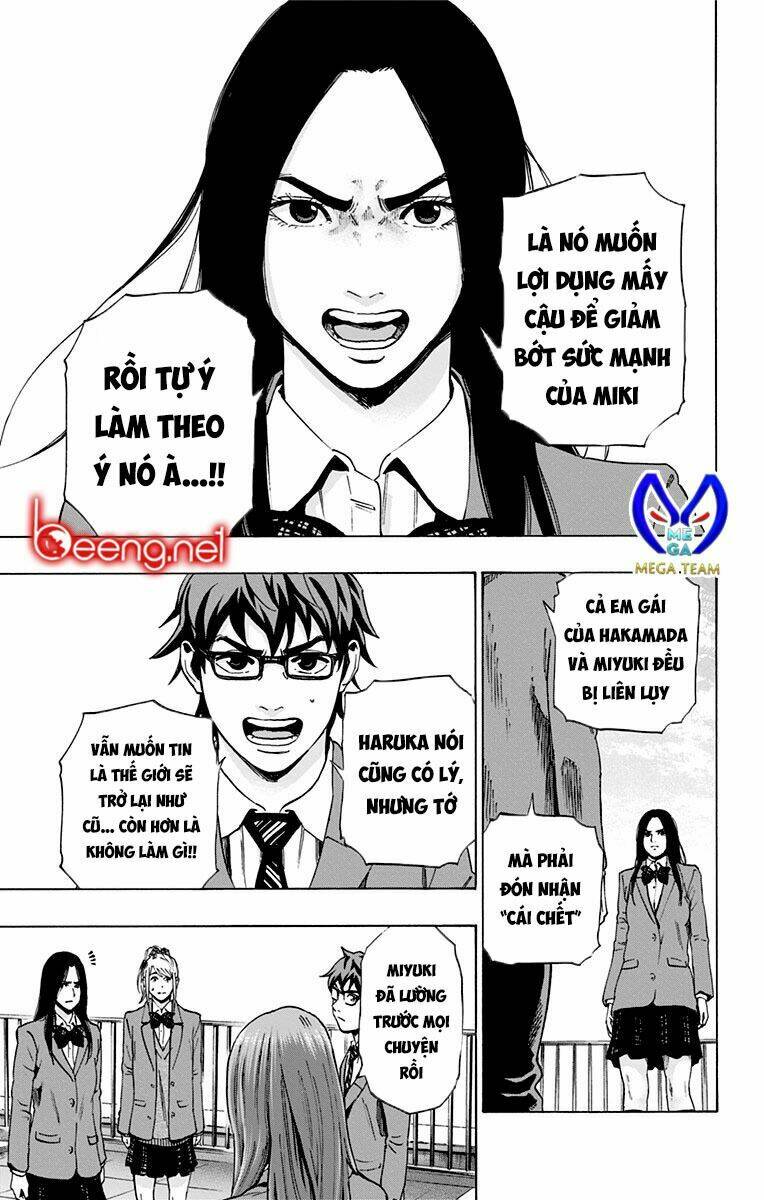 Trò Chơi Tìm Xác – Karada Sagashi Chapter 102 - Trang 2