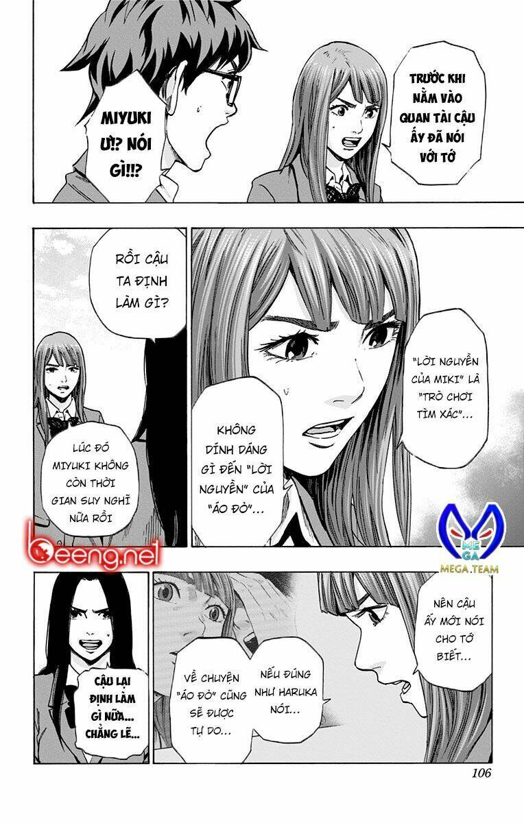 Trò Chơi Tìm Xác – Karada Sagashi Chapter 102 - Trang 2