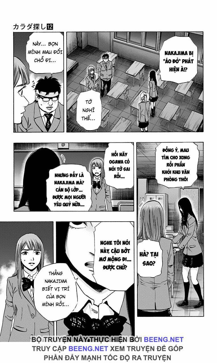 Trò Chơi Tìm Xác – Karada Sagashi Chapter 104 - Trang 2